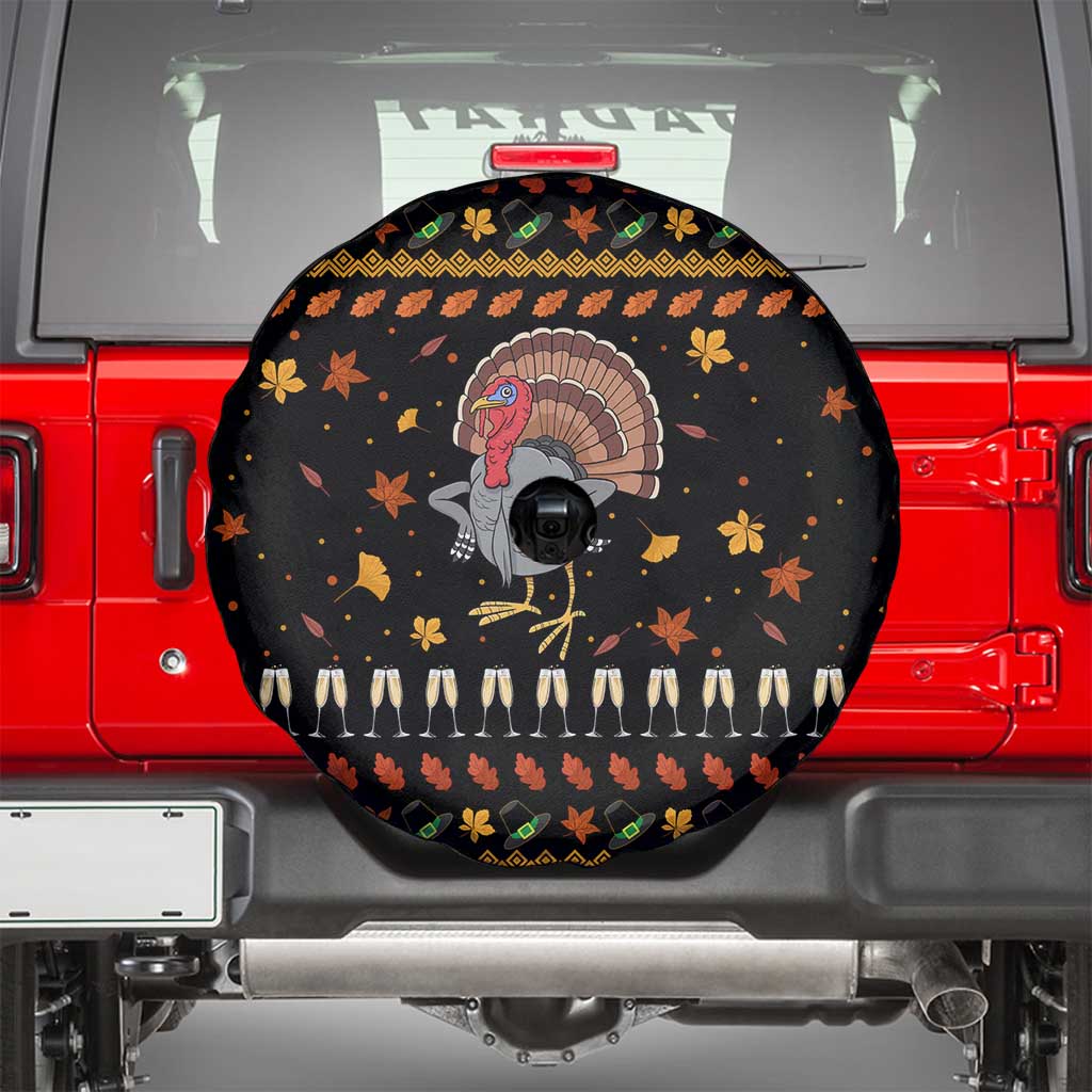 Thanksgiving Christmas Design Spare Tire Cover Xmas Holiday Patterns - Wonder Print Shop