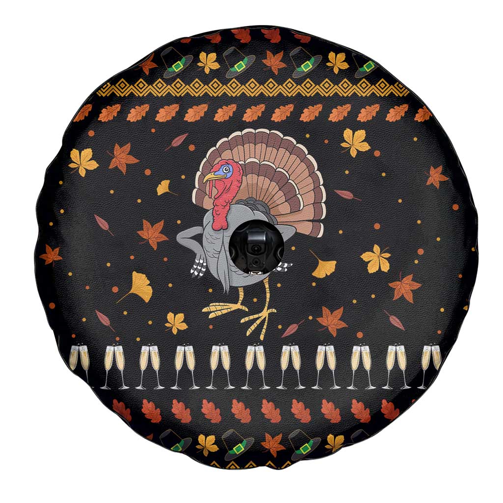 Thanksgiving Christmas Design Spare Tire Cover Xmas Holiday Patterns - Wonder Print Shop