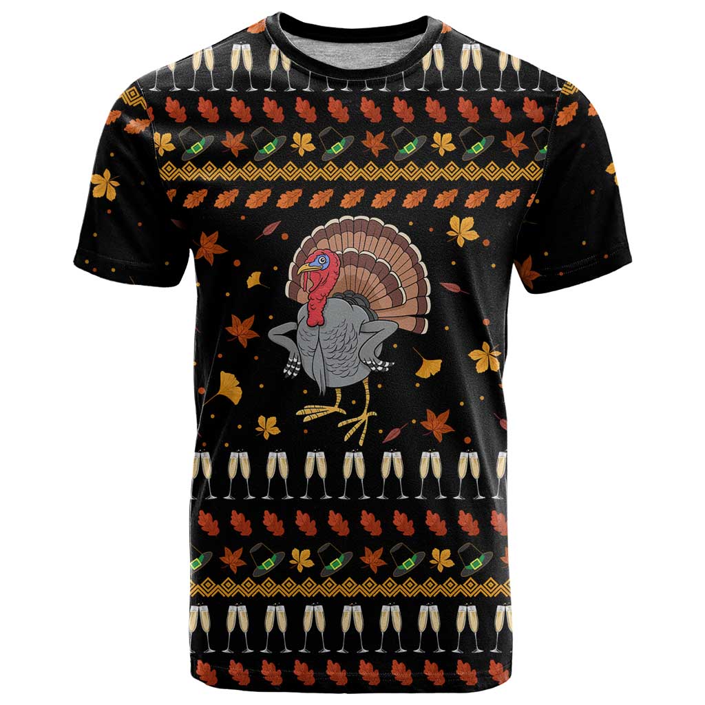 Thanksgiving Christmas Design T Shirt Xmas Holiday Patterns - Wonder Print Shop