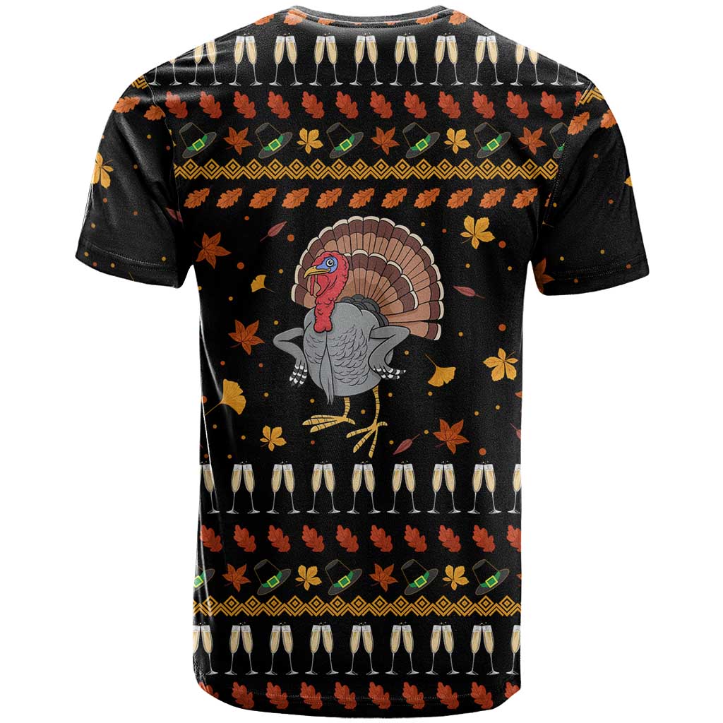 Thanksgiving Christmas Design T Shirt Xmas Holiday Patterns - Wonder Print Shop