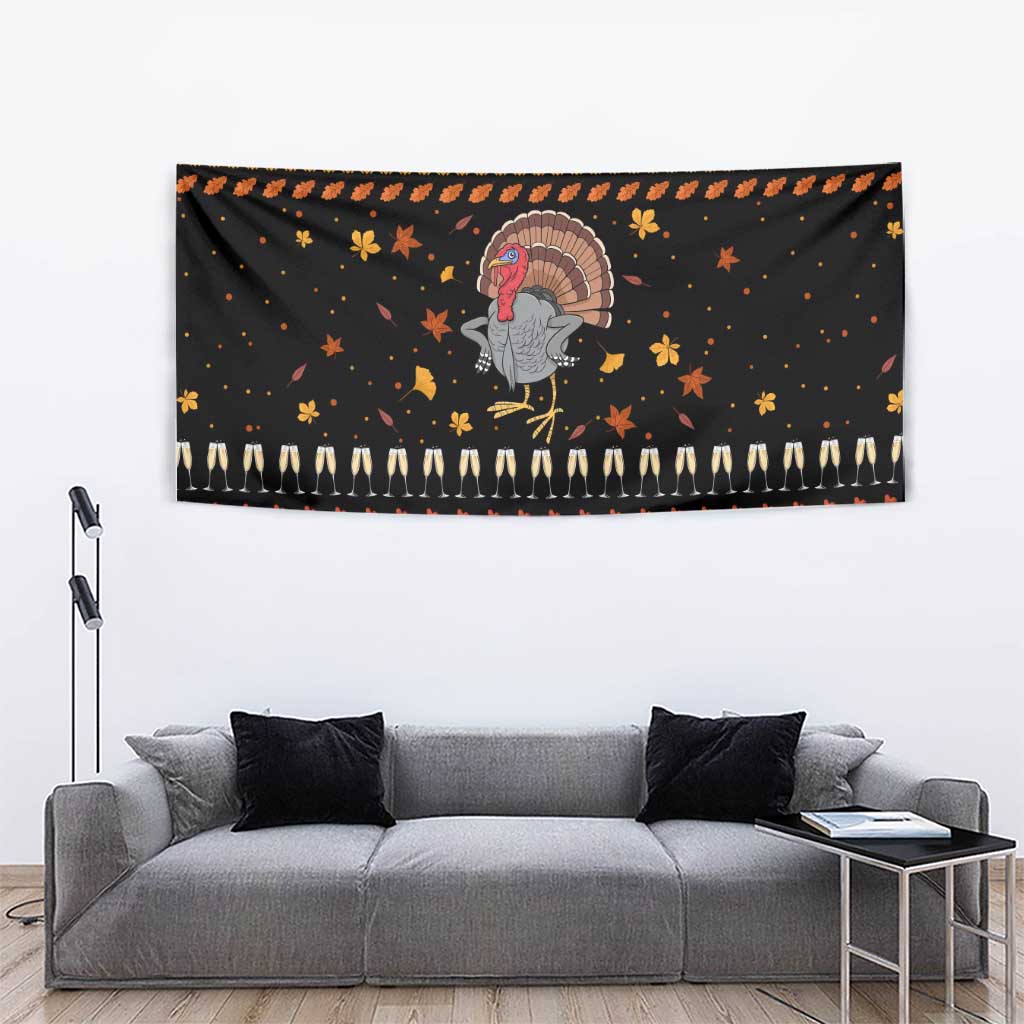 Thanksgiving Christmas Design Tapestry Xmas Holiday Patterns - Wonder Print Shop