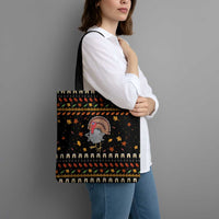 Thanksgiving Christmas Design Tote Bag Xmas Holiday Patterns - Wonder Print Shop