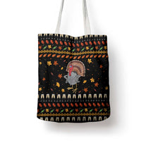 Thanksgiving Christmas Design Tote Bag Xmas Holiday Patterns - Wonder Print Shop
