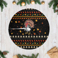 Thanksgiving Christmas Design Tree Skirt Xmas Holiday Patterns - Wonder Print Shop
