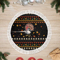Thanksgiving Christmas Design Tree Skirt Xmas Holiday Patterns - Wonder Print Shop