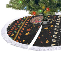 Thanksgiving Christmas Design Tree Skirt Xmas Holiday Patterns - Wonder Print Shop