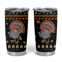 Thanksgiving Christmas Design Tumbler Cup Xmas Holiday Patterns - Wonder Print Shop