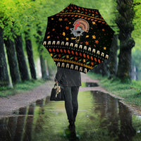 Thanksgiving Christmas Design Umbrella Xmas Holiday Patterns - Wonder Print Shop