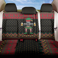 The Beer Lover Elf Christmas Back Car Seat Cover Xmas Holiday Patterns - Wonder Print Shop