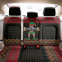 The Beer Lover Elf Christmas Back Car Seat Cover Xmas Holiday Patterns - Wonder Print Shop