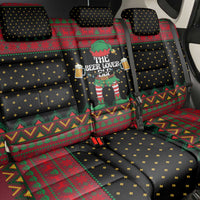 The Beer Lover Elf Christmas Back Car Seat Cover Xmas Holiday Patterns - Wonder Print Shop