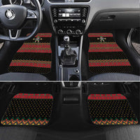The Beer Lover Elf Christmas Car Mats Xmas Holiday Patterns - Wonder Print Shop