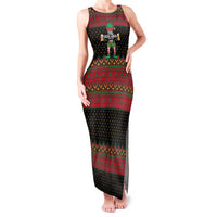 The Beer Lover Elf Christmas Family Matching Tank Maxi Dress and Hawaiian Shirt Xmas Holiday Patterns - Wonder Print Shop