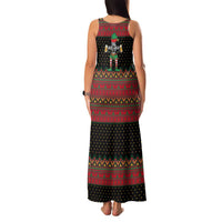The Beer Lover Elf Christmas Family Matching Tank Maxi Dress and Hawaiian Shirt Xmas Holiday Patterns - Wonder Print Shop