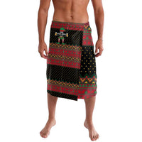 The Beer Lover Elf Christmas Lavalava Xmas Holiday Patterns - Wonder Print Shop