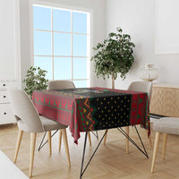 The Beer Lover Elf Christmas Tablecloth Xmas Holiday Patterns - Wonder Print Shop