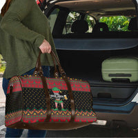 The Beer Lover Elf Christmas Travel Bag Xmas Holiday Patterns - Wonder Print Shop