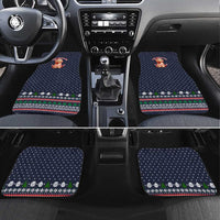 The Season To Be Jolly Goldendoodle Christmas Car Mats Xmas Holiday Patterns - Wonder Print Shop