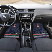 The Season To Be Jolly Goldendoodle Christmas Car Mats Xmas Holiday Patterns - Wonder Print Shop