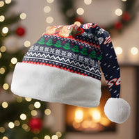 The Season To Be Jolly Goldendoodle Christmas Santa Hat Xmas Holiday Patterns - Wonder Print Shop