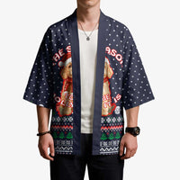 The Season To Be Jolly Goldendoodle Christmas Kimono Xmas Holiday Patterns - Wonder Print Shop