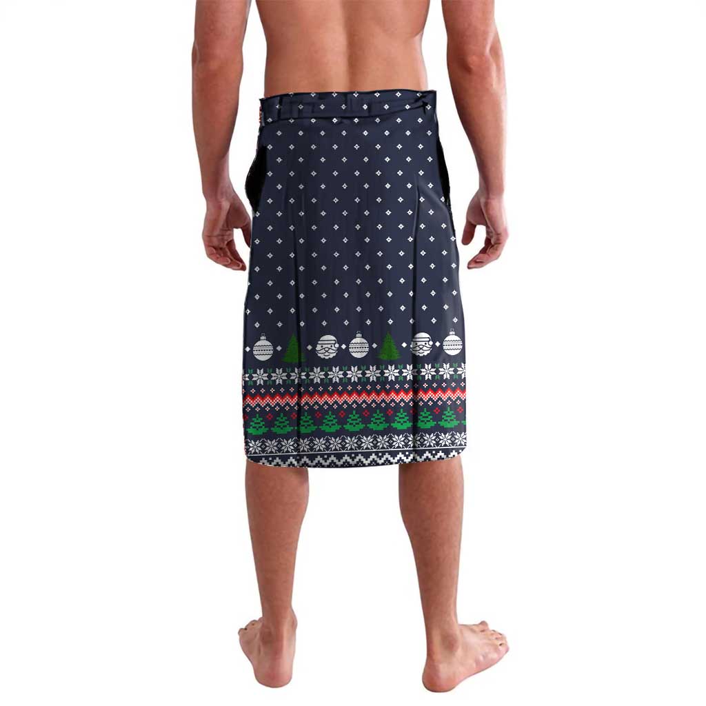 The Season To Be Jolly Goldendoodle Christmas Lavalava Xmas Holiday Patterns - Wonder Print Shop