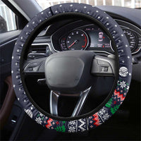 The Season To Be Jolly Goldendoodle Christmas Steering Wheel Cover Xmas Holiday Patterns - Wonder Print Shop