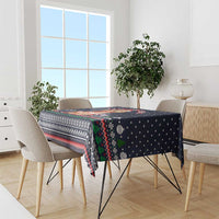 The Season To Be Jolly Goldendoodle Christmas Tablecloth Xmas Holiday Patterns - Wonder Print Shop