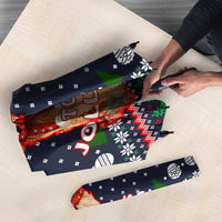 The Season To Be Jolly Goldendoodle Christmas Umbrella Xmas Holiday Patterns - Wonder Print Shop
