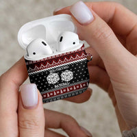 They Are Natural Christmas AirPods Case Xmas Holiday Patterns - Wonder Print Shop
