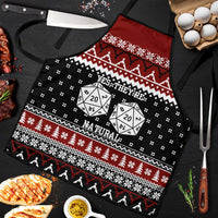 They Are Natural Christmas Apron Xmas Holiday Patterns - Wonder Print Shop