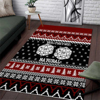They Are Natural Christmas Area Rug Xmas Holiday Patterns - Wonder Print Shop