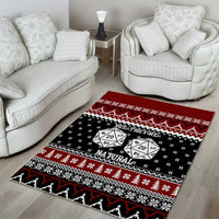 They Are Natural Christmas Area Rug Xmas Holiday Patterns - Wonder Print Shop