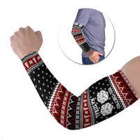 They Are Natural Christmas Arm Sleeves Xmas Holiday Patterns - Wonder Print Shop