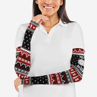 They Are Natural Christmas Arm Sleeves Xmas Holiday Patterns - Wonder Print Shop