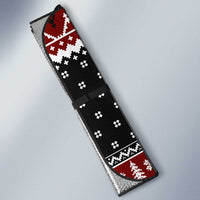 They Are Natural Christmas Auto Sun Shade Xmas Holiday Patterns - Wonder Print Shop