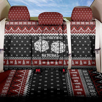 They Are Natural Christmas Back Car Seat Cover Xmas Holiday Patterns - Wonder Print Shop