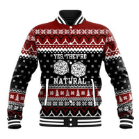 They Are Natural Christmas Baseball Jacket Xmas Holiday Patterns - Wonder Print Shop