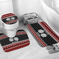They Are Natural Christmas Bathroom Set Xmas Holiday Patterns - Wonder Print Shop