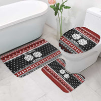They Are Natural Christmas Bathroom Set Xmas Holiday Patterns - Wonder Print Shop