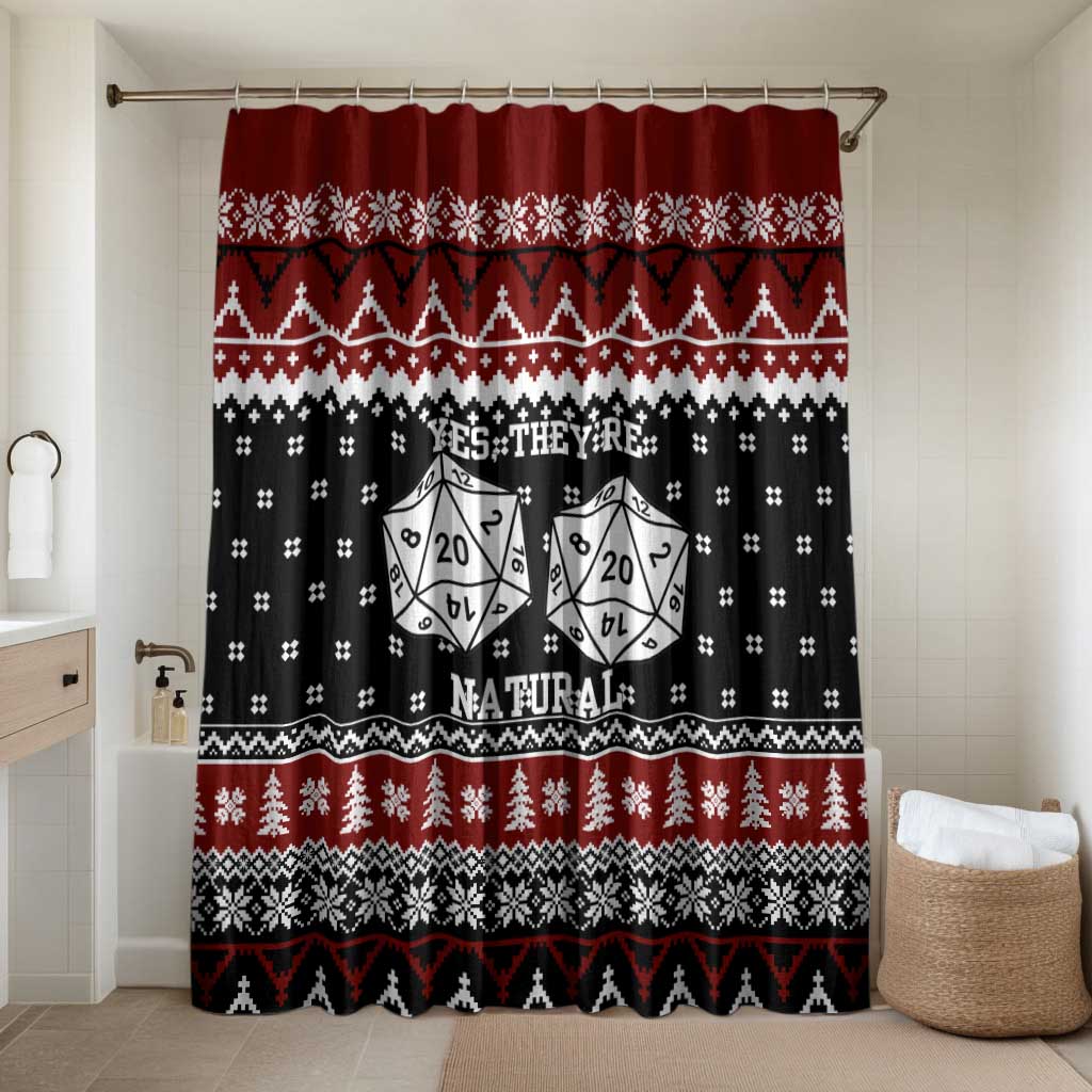 They Are Natural Christmas Bathroom Set Xmas Holiday Patterns - Wonder Print Shop