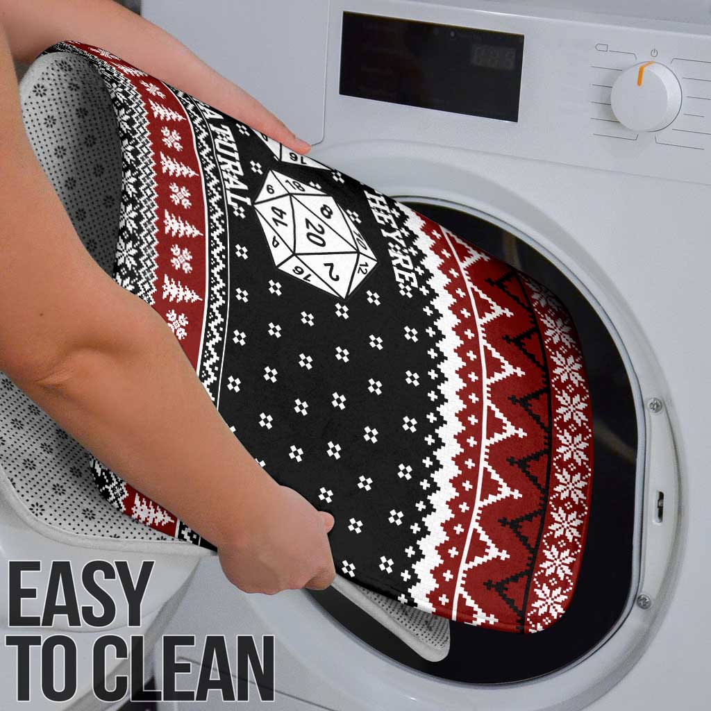 They Are Natural Christmas Bathroom Set Xmas Holiday Patterns - Wonder Print Shop