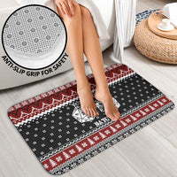 They Are Natural Christmas Bathroom Set Xmas Holiday Patterns - Wonder Print Shop