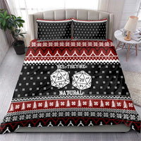 They Are Natural Christmas Bedding Set Xmas Holiday Patterns - Wonder Print Shop