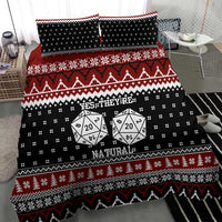 They Are Natural Christmas Bedding Set Xmas Holiday Patterns - Wonder Print Shop