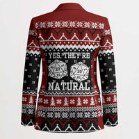 They Are Natural Christmas Blazer Xmas Holiday Patterns - Wonder Print Shop