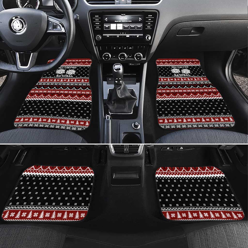 They Are Natural Christmas Car Mats Xmas Holiday Patterns - Wonder Print Shop