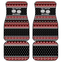 They Are Natural Christmas Car Mats Xmas Holiday Patterns - Wonder Print Shop