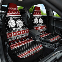 They Are Natural Christmas Car Seat Cover Xmas Holiday Patterns - Wonder Print Shop