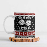 They Are Natural Christmas Ceramic Mug Xmas Holiday Patterns - Wonder Print Shop